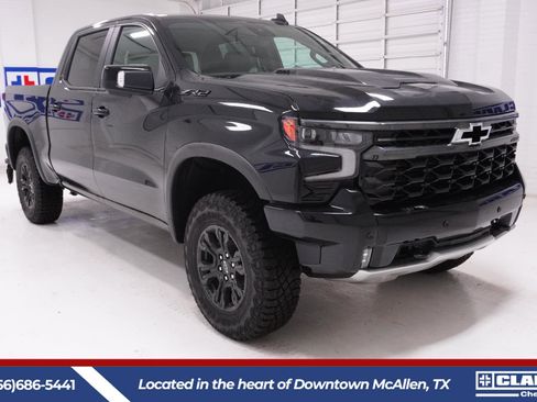 New 2026 Chevrolet Silverado 1500 ZR2 w/ Dark Appearance Package AWD/4WD image 3