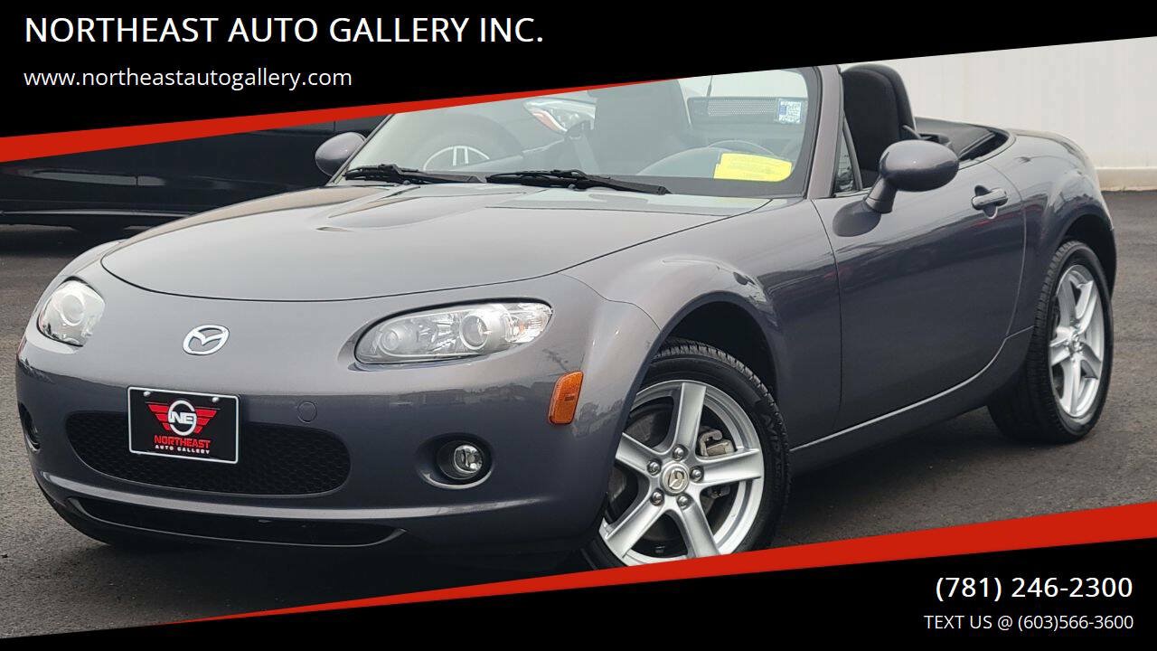 Used 2007 MAZDA MX-5 Miata Sport RWD image 1