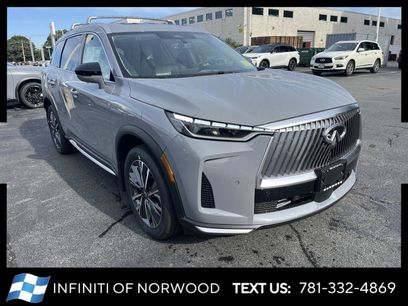 New 2026 INFINITI QX60 Luxe w/ Cargo Package