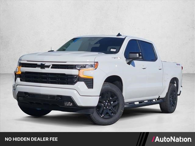 New 2026 Chevrolet Silverado 1500 RST w/ RST Select Package AWD/4WD image 1