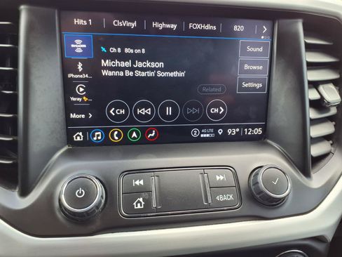 Used 2023 GMC Acadia SLT AWD/4WD image 7