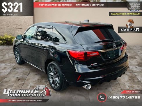 Used 2019 Acura MDX A-Spec AWD/4WD image 83