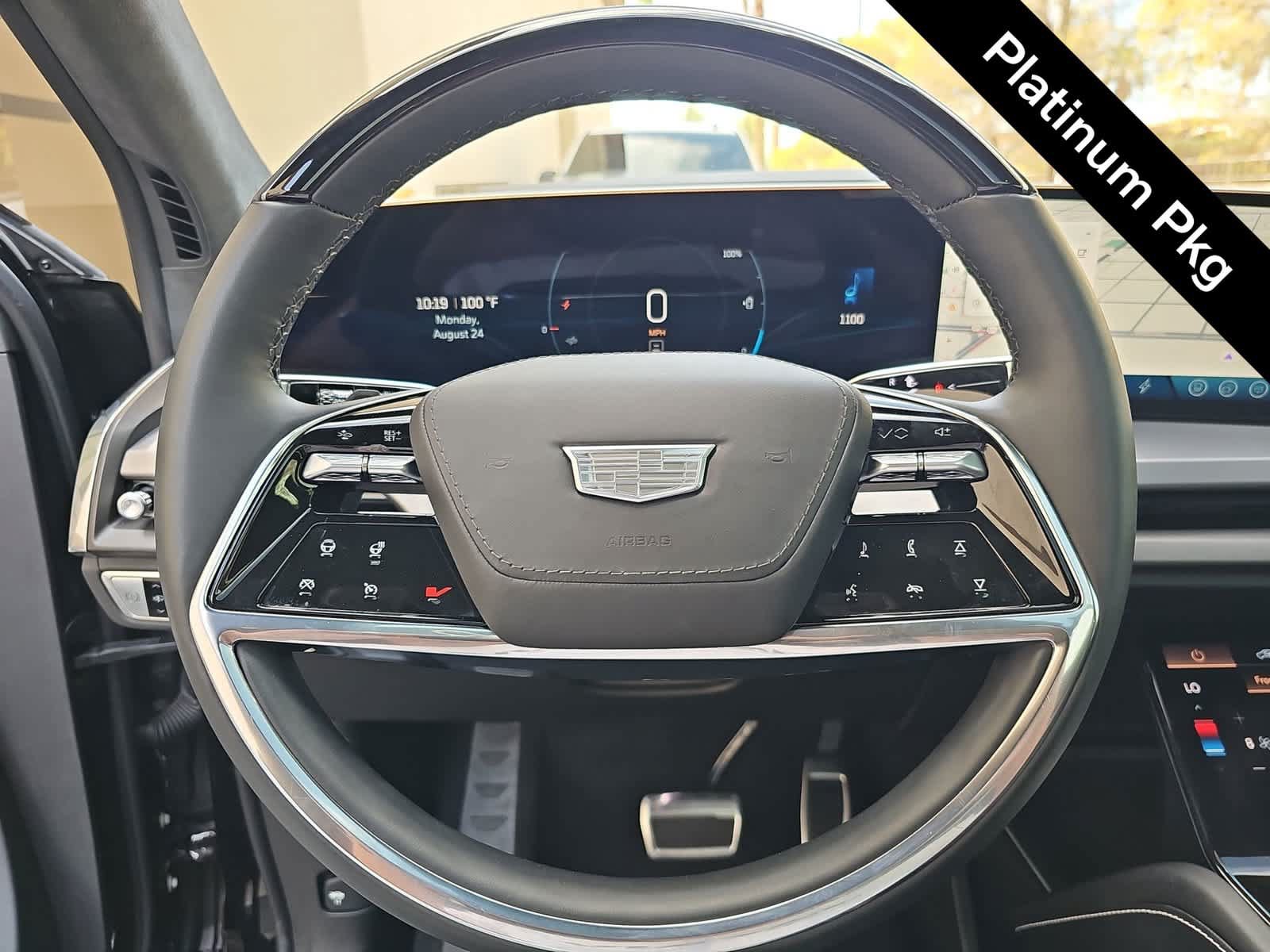 Used 2026 Cadillac Vistiq Platinum w/ LPO, Floor Liner Package AWD/4WD image 18