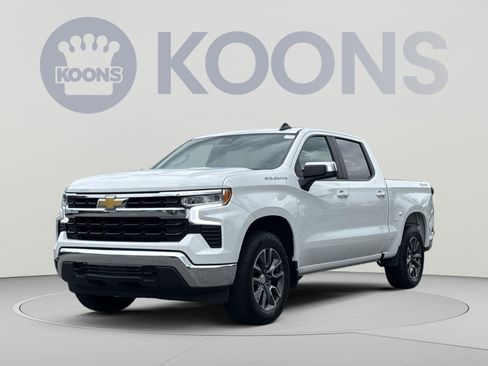 Used 2024 Chevrolet Silverado 1500 LT AWD/4WD image 1