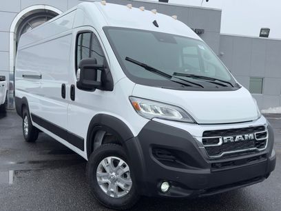 Used 2025 RAM ProMaster 3500 w/ Quick Order Package 22G SLT