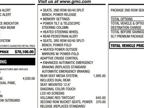 Certified 2023 GMC Yukon XL SLT w/ SLT Premium Package image 2