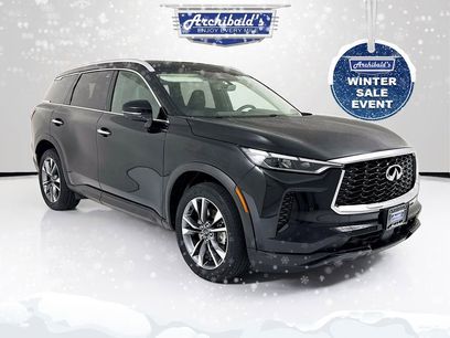 Used 2023 INFINITI QX60 Luxe