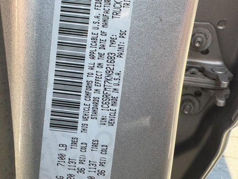 Used 2019 RAM 1500 Big Horn AWD/4WD image 27