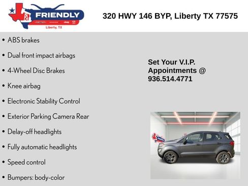 Used 2021 Ford EcoSport S image 11