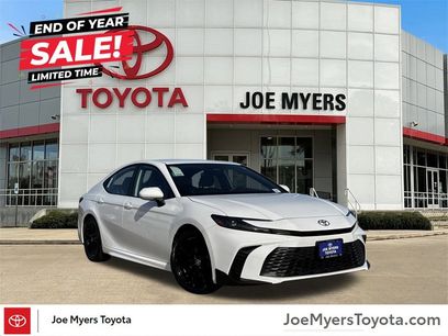 Used 2025 Toyota Camry SE