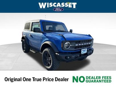New 2024 Ford Bronco Black Diamond