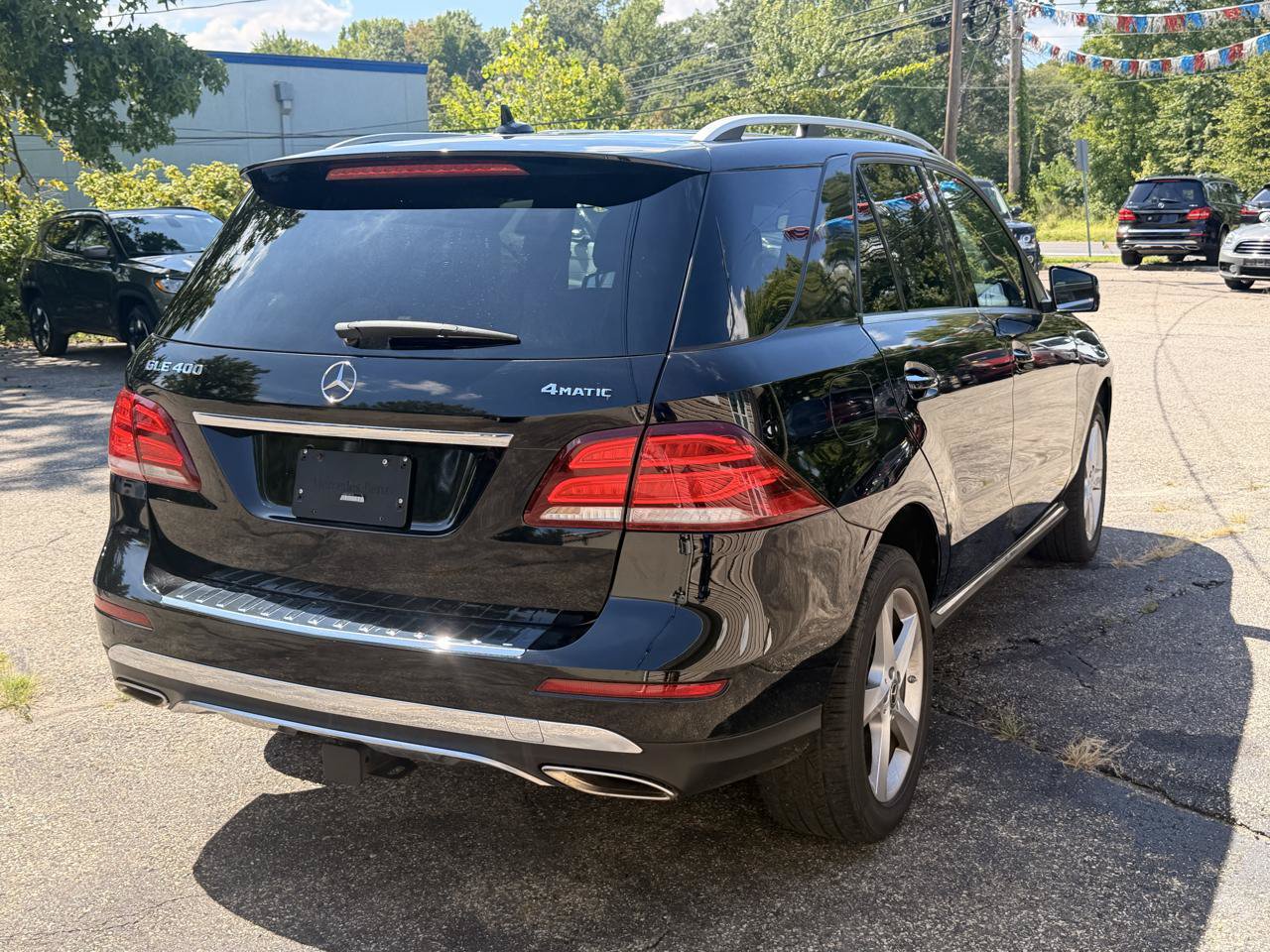 Used 2019 Mercedes-Benz GLE 400 4MATIC w/ Premium 1 Package image 7