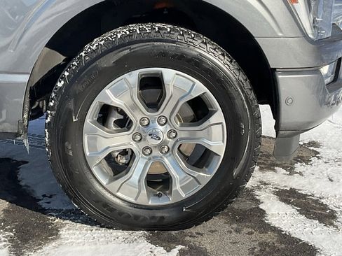 Used 2022 Ford F150 Platinum w/ Equipment Group 701A High image 27