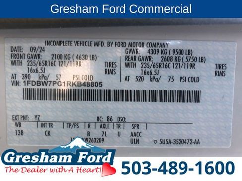 Used 2024 Ford Transit 350 AWD w/ Interior Upgrade Package image 26