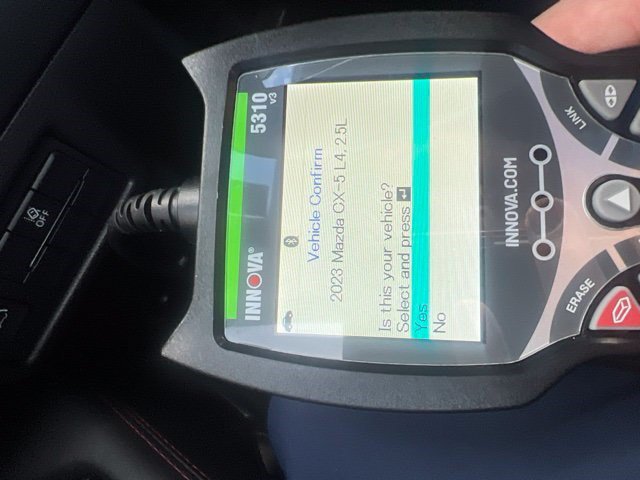 Used 2023 MAZDA CX-5 AWD 2.5 Turbo image 15
