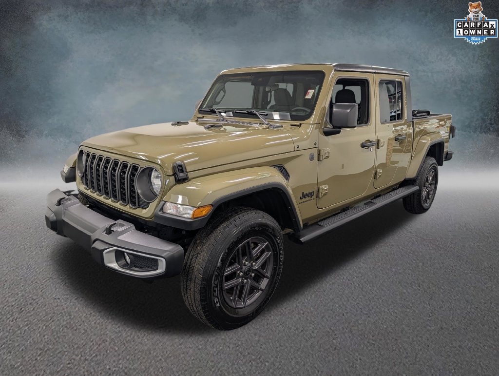 Used 2025 Jeep Gladiator Sport AWD/4WD 360° Tour