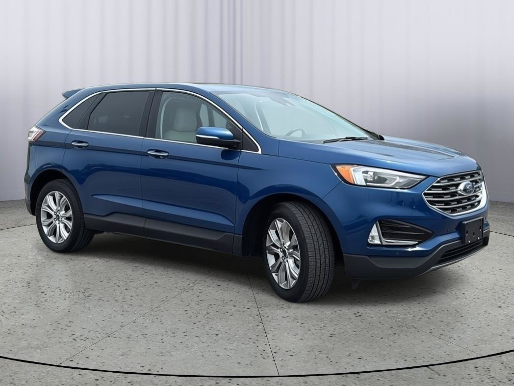 Used 2021 Ford Edge Titanium w/ Cargo Accessory Package FWD image 25
