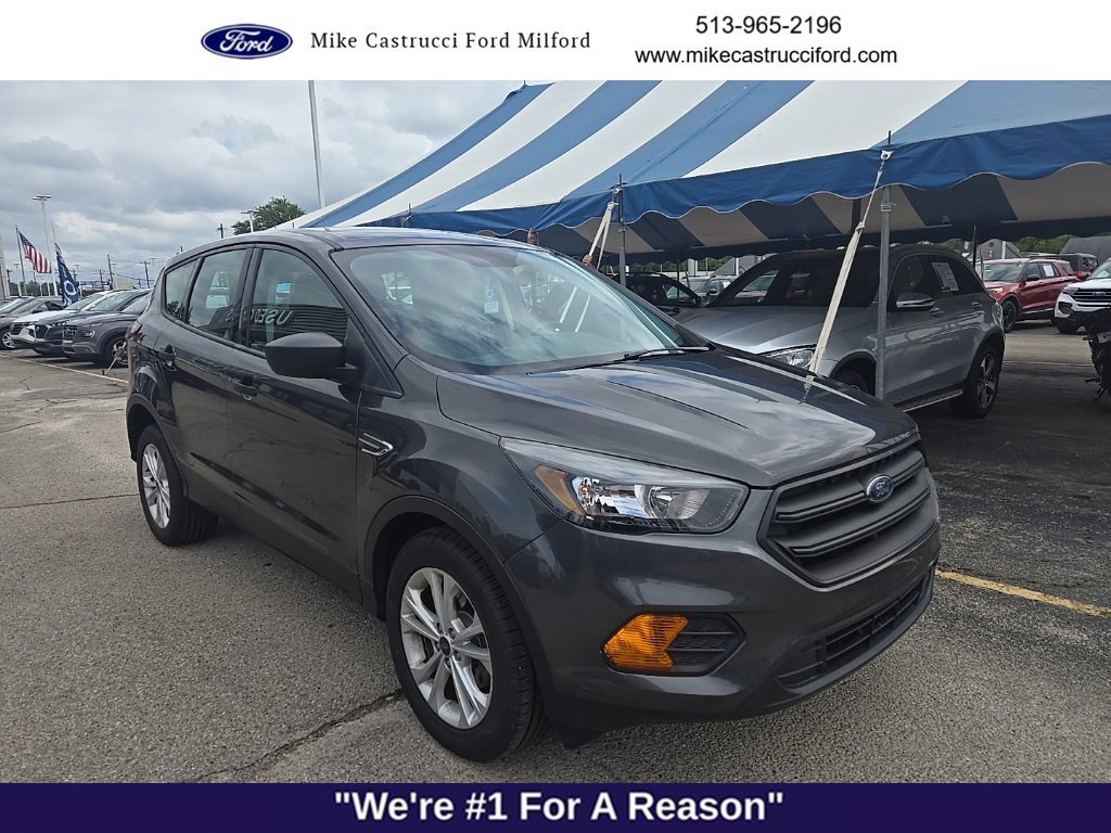 Certified 2019 Ford Escape S FWD image 1
