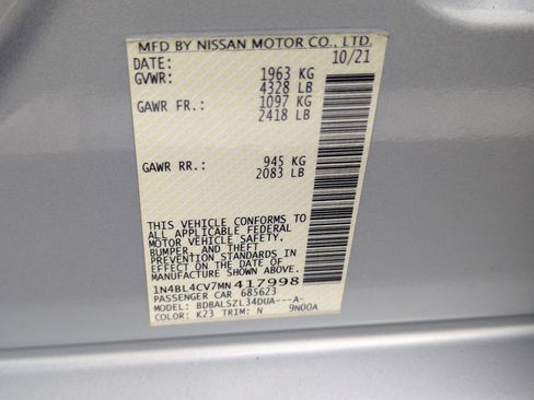 Used 2021 Nissan Altima 2.5 SR image 32