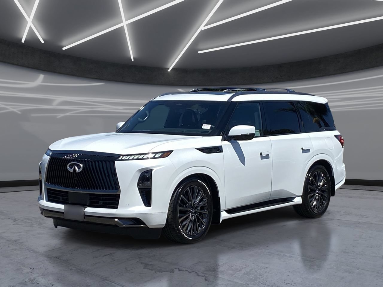 New 2027 INFINITI QX80 Autograph w/ Autograph Exterior Package AWD/4WD image 1