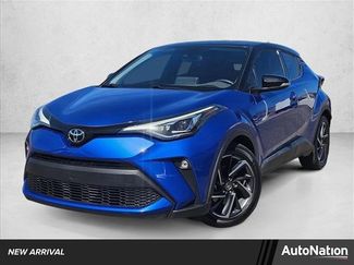 Used 2021 Toyota C-HR Limited video 1
