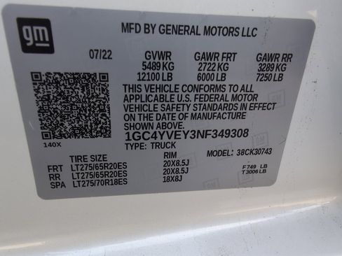 Used 2022 Chevrolet Silverado 3500 High Country w/ Z71 Off-Road Package image 23