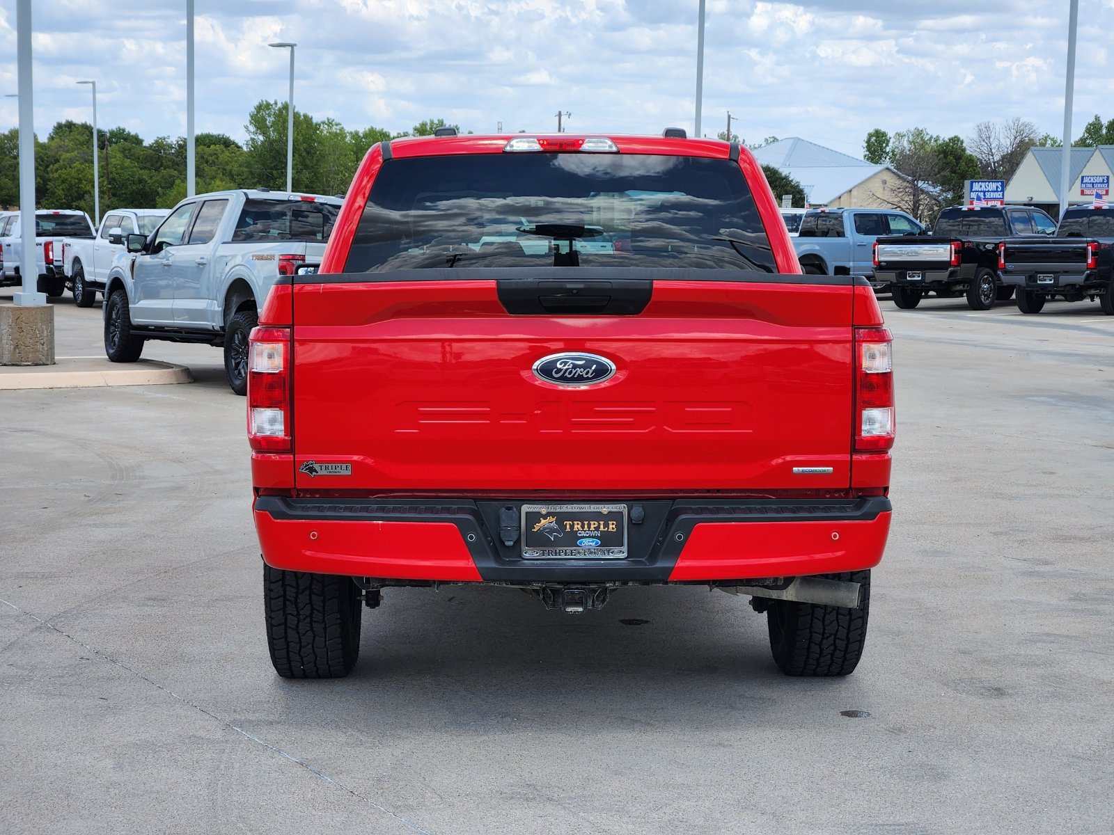 Used 2021 Ford F150 XL w/ STX Appearance Package RWD image 8