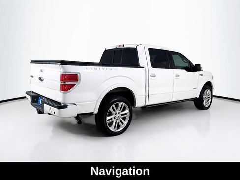 Used 2013 Ford F150 Limited AWD/4WD image 7