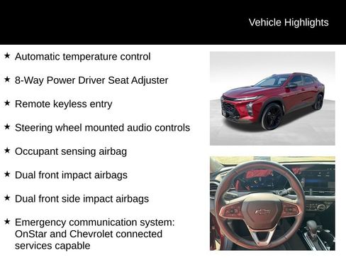 Certified 2024 Chevrolet Trax ACTIV w/ Sunroof Package FWD image 17