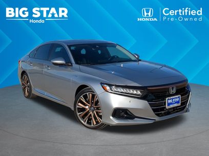 Certified 2021 Honda Accord Touring