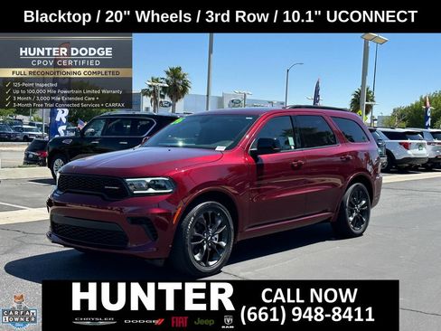 Certified 2026 Dodge Durango GT w/ Blacktop Package RWD image 2