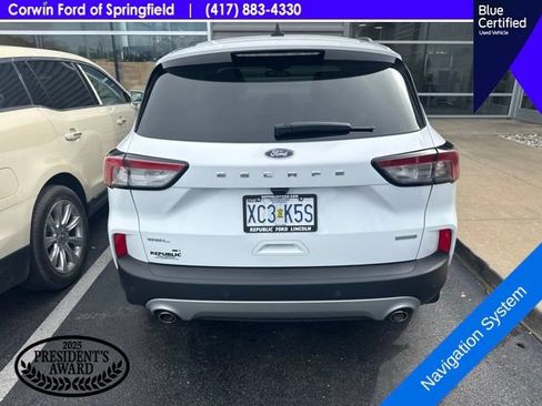 Used 2020 Ford Escape SEL FWD image 7