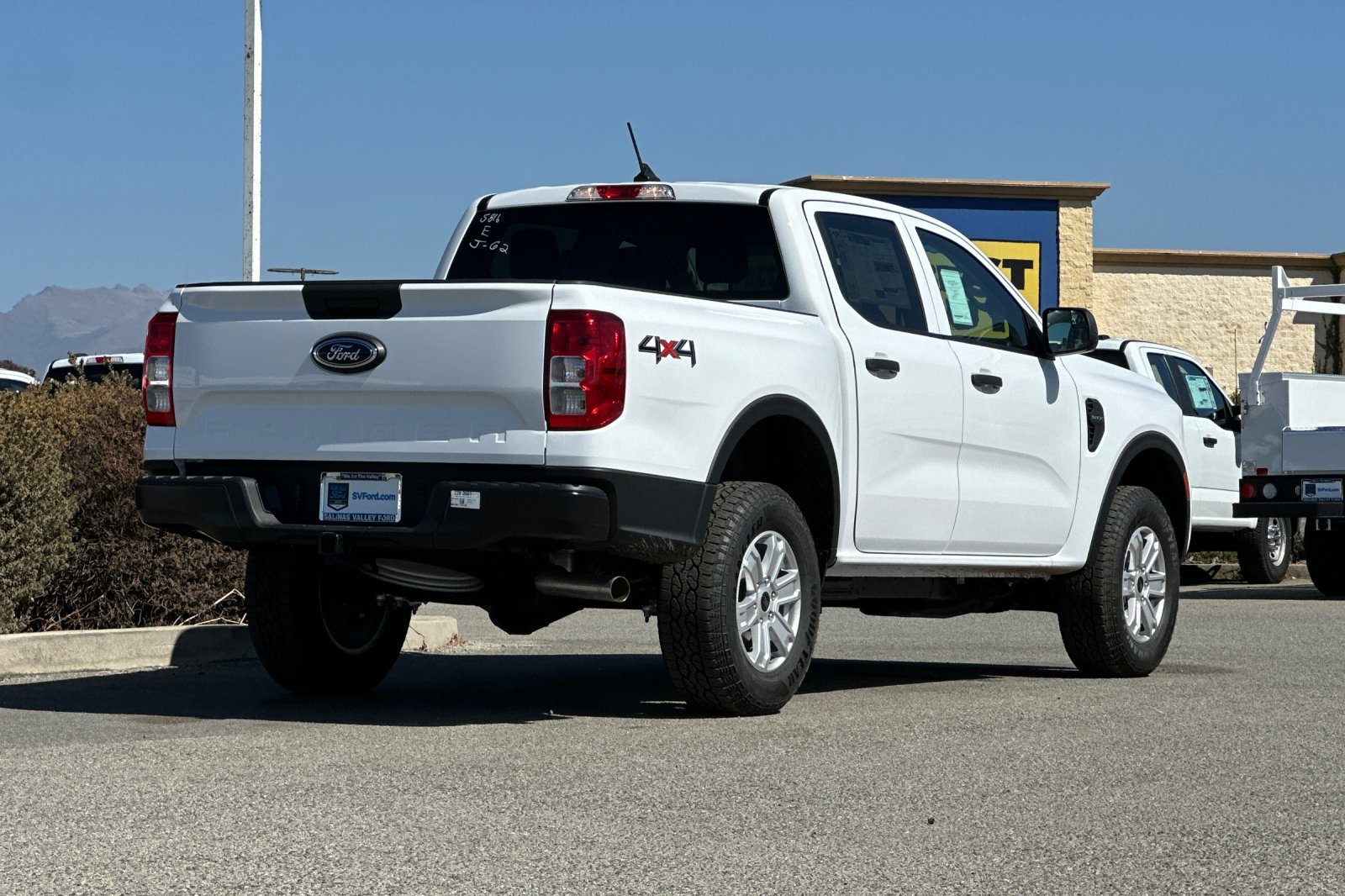 New 2026 Ford Ranger XL w/ Trailer Tow Package AWD/4WD image 4