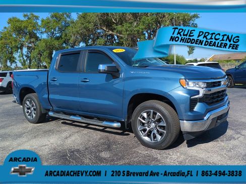 Certified 2024 Chevrolet Silverado 1500 LT w/ Protection Package RWD image 2