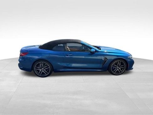 Used 2020 BMW M8 Convertible w/ Driving Assistance Package AWD/4WD image 40