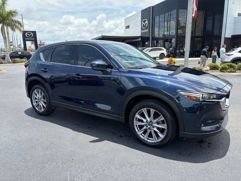 Used 2020 MAZDA CX-5 Grand Touring FWD image 1
