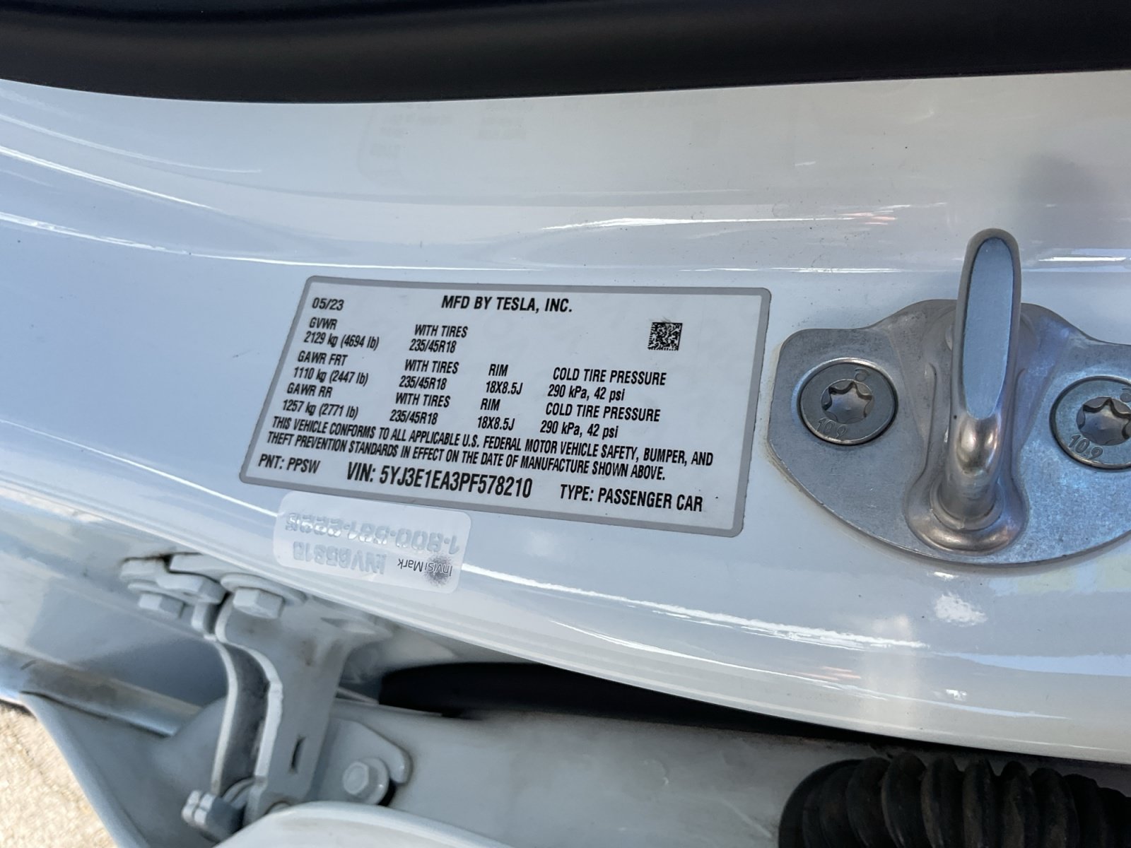 Used 2023 Tesla Model 3 Standard Range RWD image 25