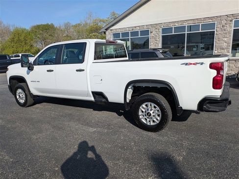 Used 2023 Chevrolet Silverado 2500 W/T w/ WT Fleet Convenience Package image 4