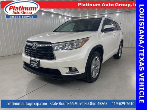 Used 2016 Toyota Highlander Limited image 1