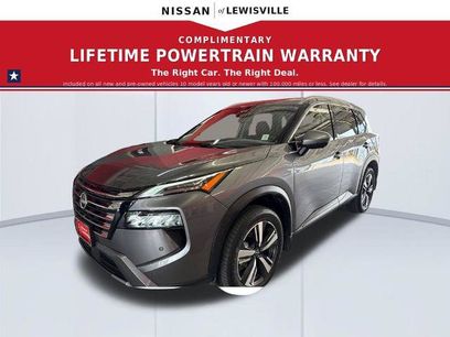 Certified 2025 Nissan Rogue SL