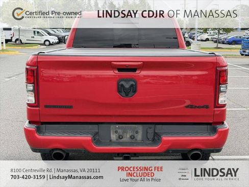 Certified 2022 RAM 1500 Big Horn AWD/4WD image 8