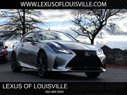 New 2025 Lexus RC 350 F Sport