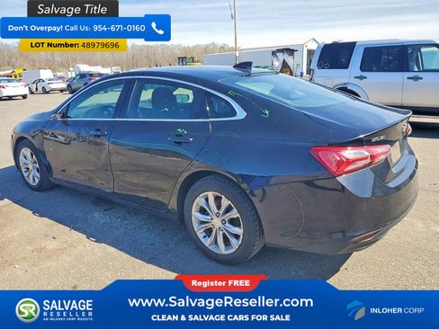 Used 2019 Chevrolet Malibu LT image 3