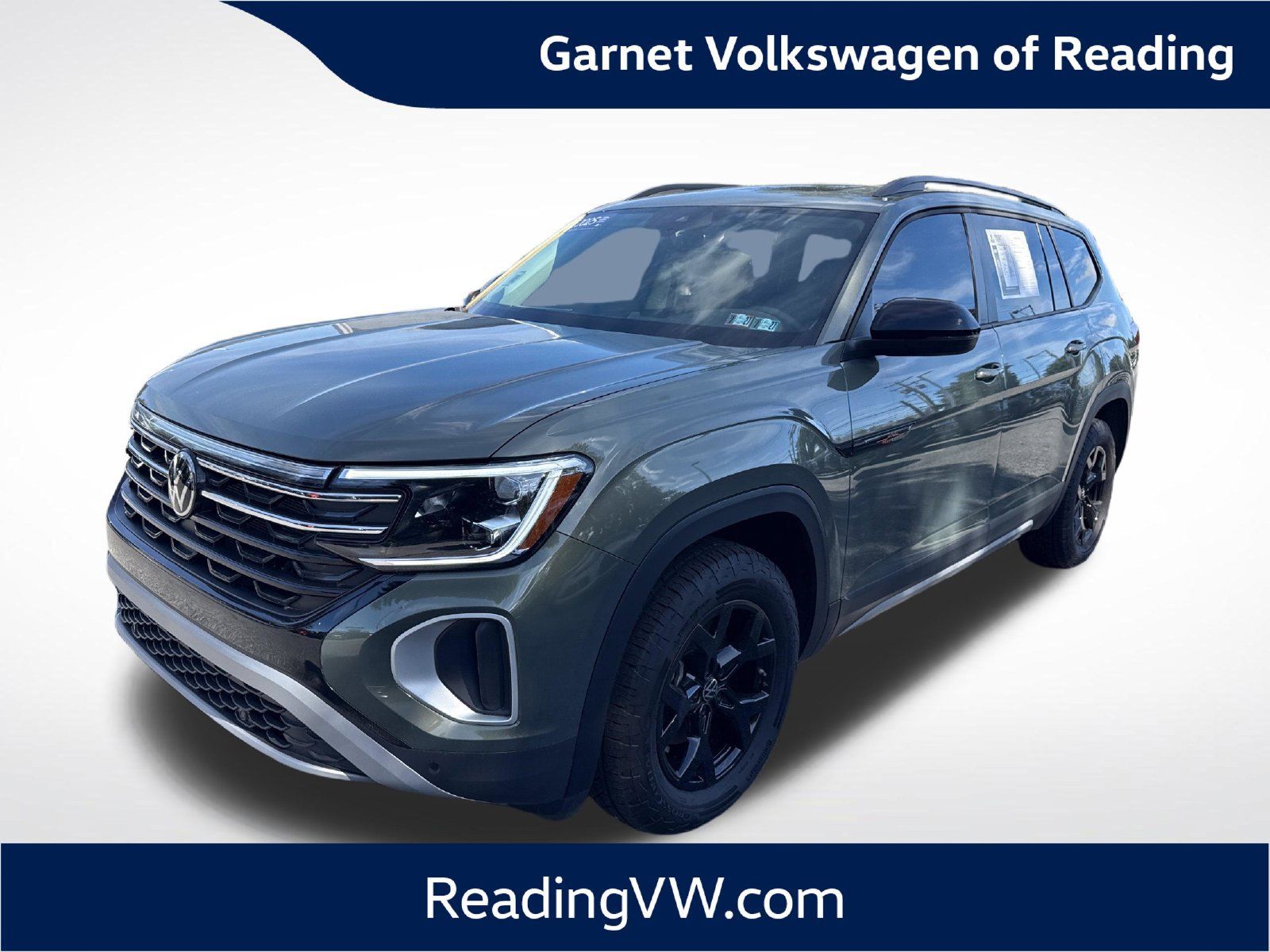 Certified 2025 Volkswagen Atlas Peak Edition SE AWD/4WD 360° Tour