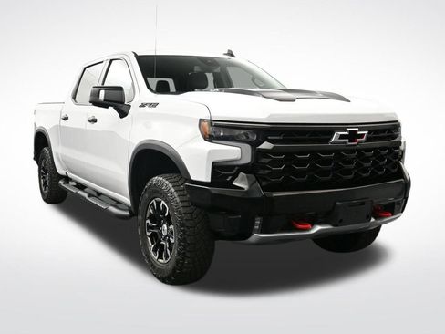 Used 2023 Chevrolet Silverado 1500 ZR2 w/ LPO, Dark Essentials Package AWD/4WD image 7