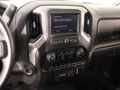 Used 2025 Chevrolet Silverado 1500 Custom RWD image 5