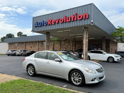 Used 2012 INFINITI G37 Journey w/ Premium Pkg RWD image 1