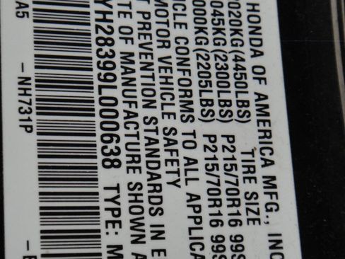 Used 2009 Honda Element LX image 25