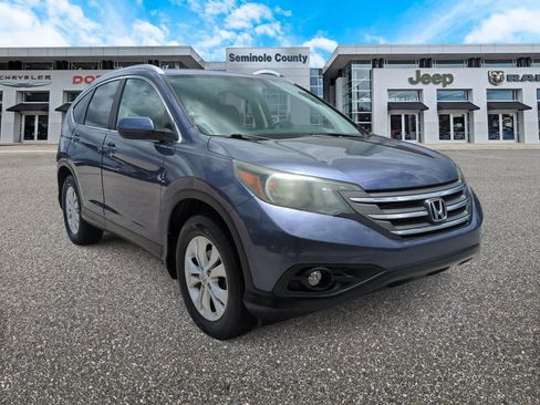 Used 2012 Honda CR-V EX-L image 2