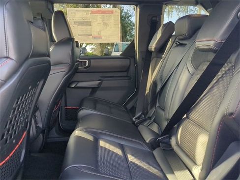New 2025 Ford Bronco Raptor w/ Interior Carbon Fiber Pack image 4